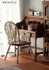 1/6  Dollhouse study Room Accessories  Mini Furniture Vintage Windsor chairs/armchairs/desks and chairs 1