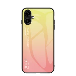 Gradient Tempered Glass Phone Case - Stylish Protective Cover for Galaxy J7 2017 J730 (01)