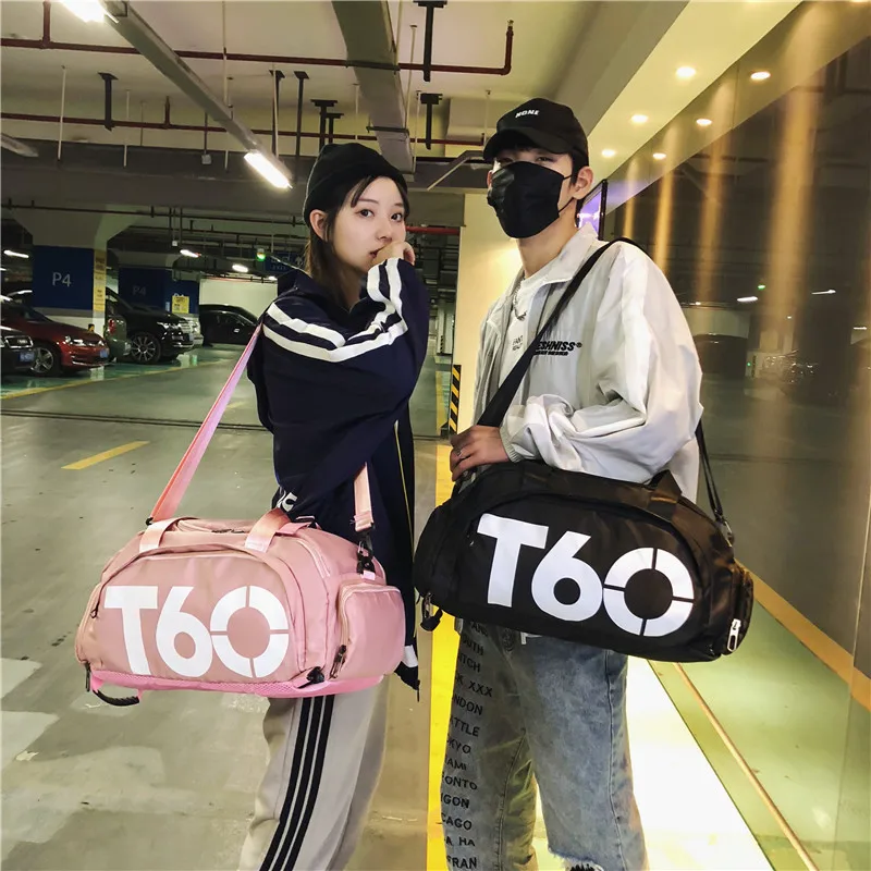 Athletic Bags Gym Bag Waterproof Fitness Outdoor Travel Dry Wet Separation Bags Multifunctional Ultralight Yoga Sports Backpack