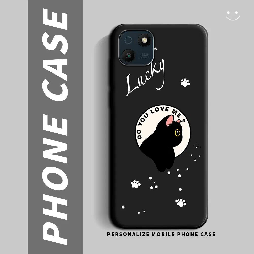 Cartoon Cute Flower Shockproof Silicone Soft Phone Case with Back Cover Shell