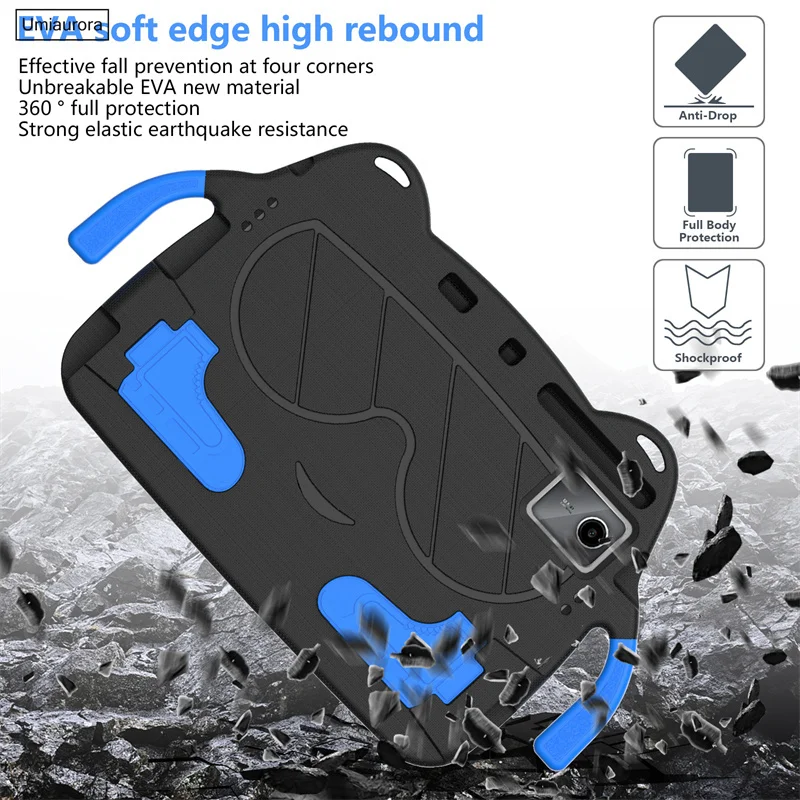Kid-Friendly EVA Shockproof Tablet Case Stand