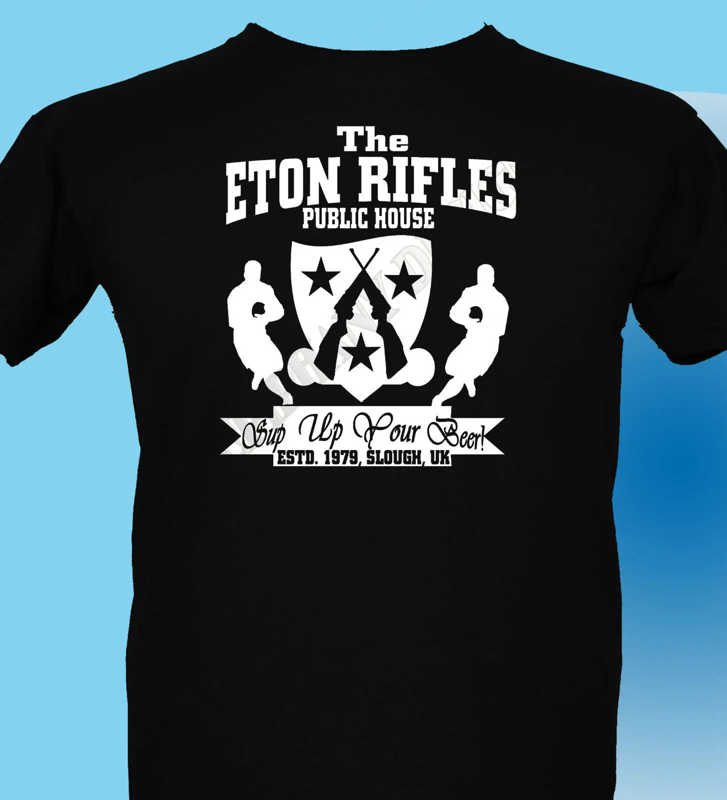 T-Shirt Paul Weller La Maglietta Ispirata Alla Marmellata The Eton Rifles Public House