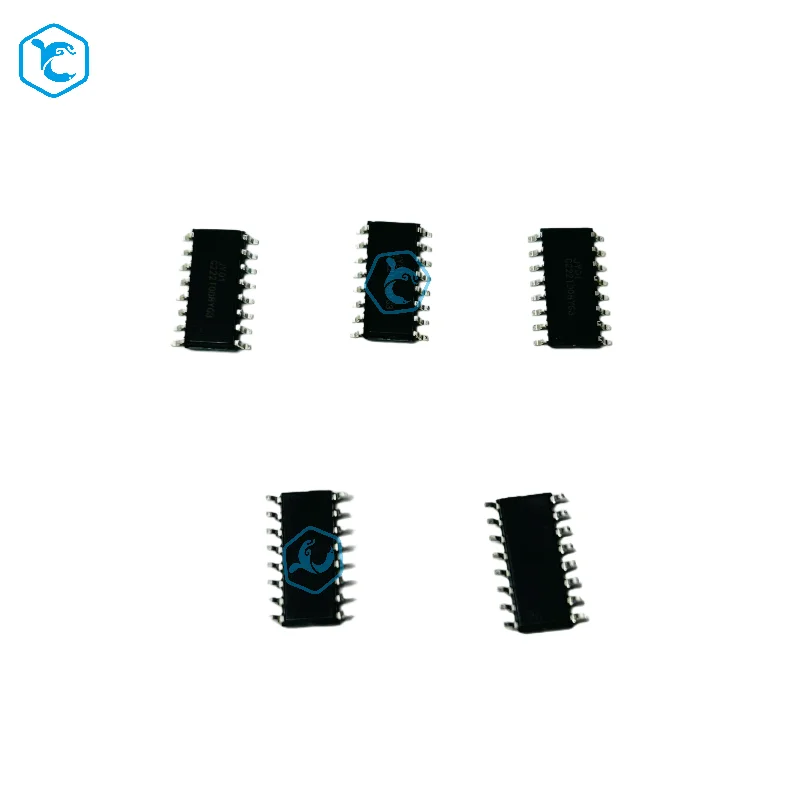 JUYI Tech JY01 BLDC Motor Driver IC SPWM Control Brushless Motor Controller with Brake Functions for Hall Sensor 5Pcs dc motor driver