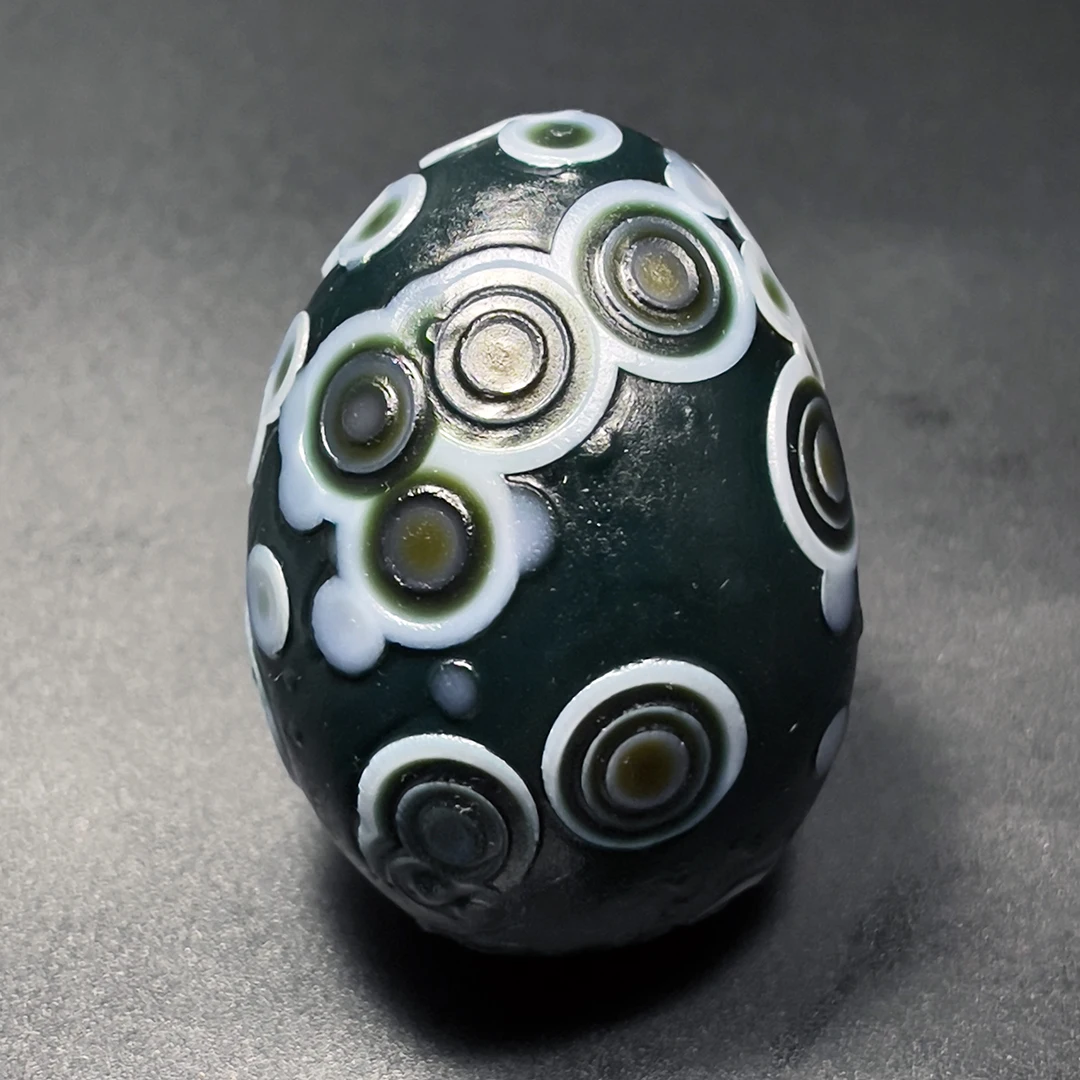 Pure Natural Wishing Agate Stone Colorful Flower Eye Agate Is Extremely Rare And Precious Bead For Jewelry DIY Decoration 4