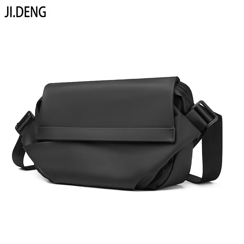 Waterproof Magnetic Buckle Crossbody Bag Men Messenger Bag Shoulder Bags
