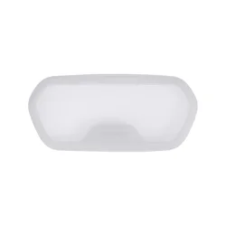 Silicone Waterproof Dashboard Protection Case for Electric Scooter Display Screen (White)