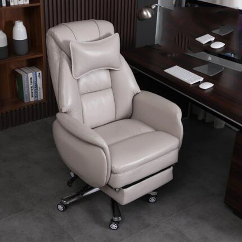 

Study Massage Salon Chair Luxury Ergonomic Vanity Gaming Bedroom Chair Computer Office Cadeira De Escritorio Luxury Furniture