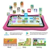 BDF Tablet for Kids 7 Inch Android 11 System 32 GB WiFi Bluetooth Dual Camera Educational Software Installed with Proof Case 6