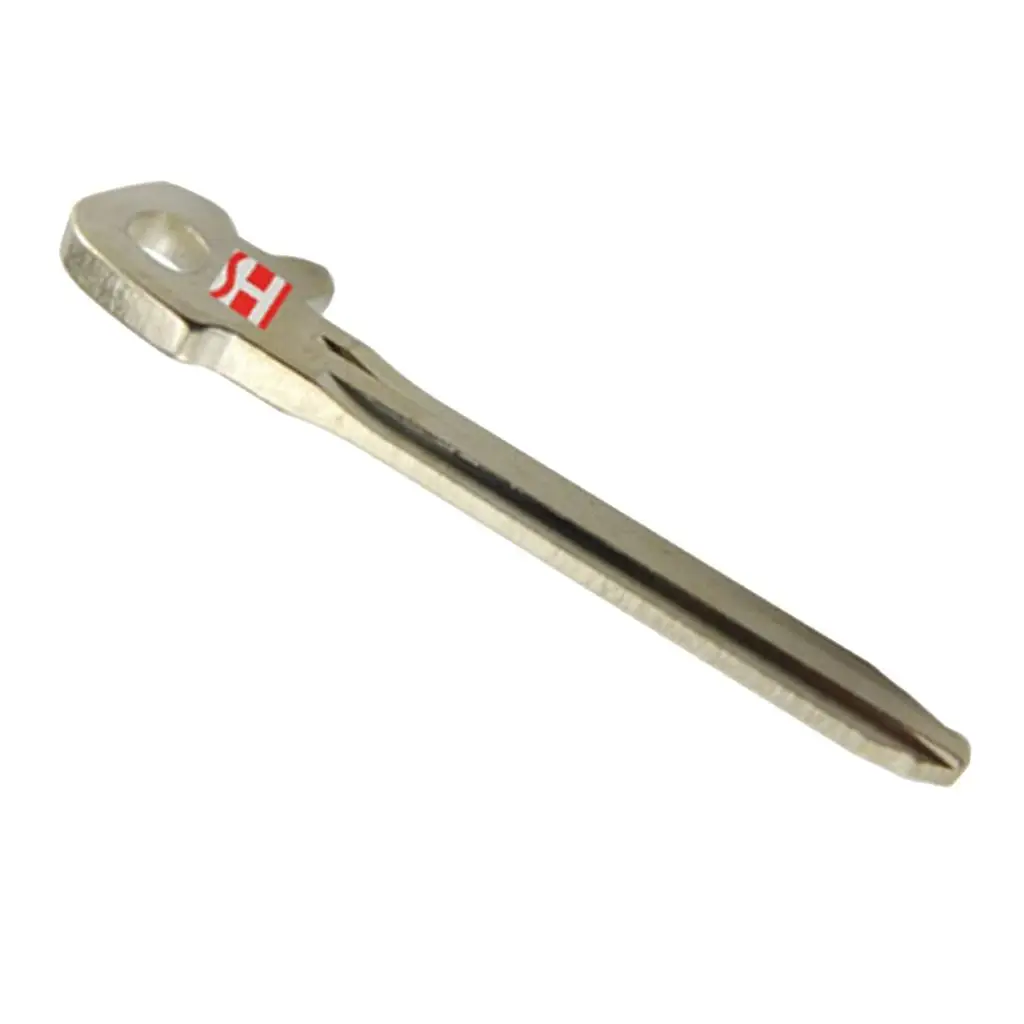 Uncut Emergency Car Key Blade Blank Insertf for Toyota Verso Vios 2013+
