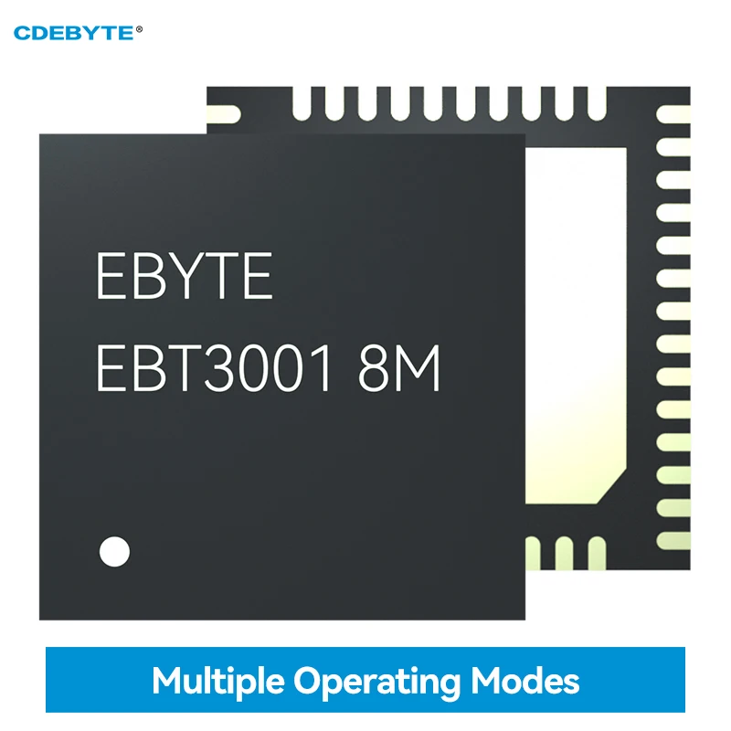 

Ethernet SMD Module Serial Port to Ethernet Data Conversion CDEBYTE EBT3001 Modbus TCP to RTU/UDP MQTT HTTP Build-in Watchdog