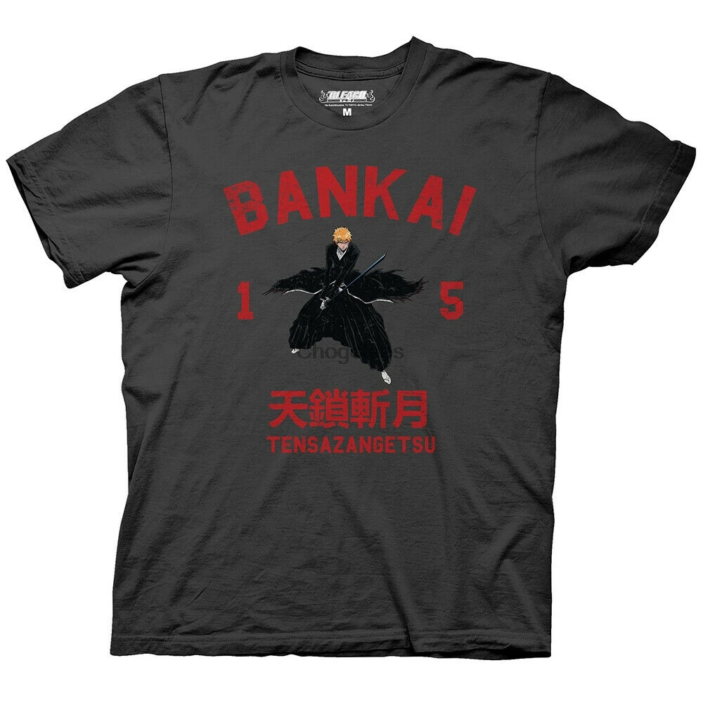 Отбеливатель Ichigo Bankai Tensazangetsu Anime взрослая футболка |
