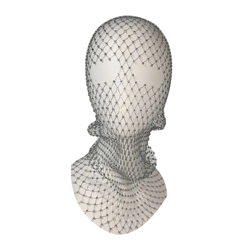    ȸ ũ HeadWrap    Balaclava HeadScarf   ũ ͹  Fishnet Balaclava Dropship