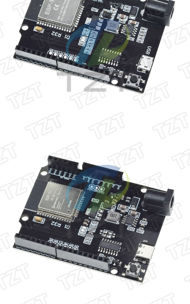 Typ-c/MICRO USB ESP32 Für Wemos D1 Mini Für Arduino UNO R3 D1 R32 WIFI Drahtlose Bluetooth entwicklung Bord CH340 4M Speicher – Detail 6