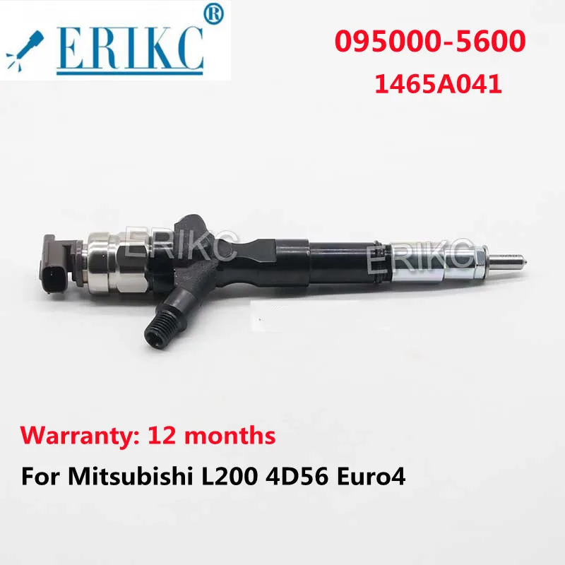 

ERIKC 1465A041 095000-5600 Diesel Fuel Pump Common Rail Injector 095000-5601 For Mitsubishi L200 4D56 Euro4