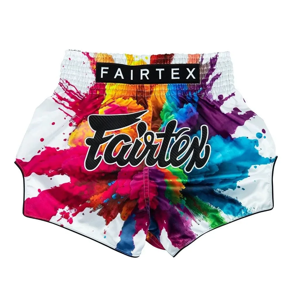 Thai Fairtex Kickboxing Shorts for Adult Men and Women Boxing Training and Muay Thai Fighting Exercise Sports shorts