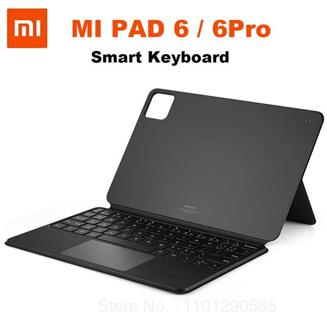 Xiaomi-Mi Pad 6および6 Proスマートキーボード,オリジナル,英語,磁気 