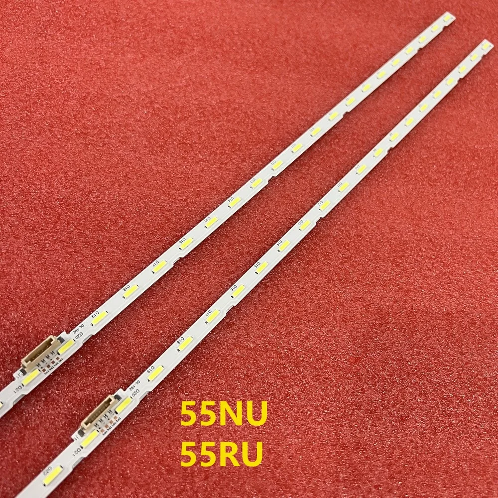 Tira de Retroiluminação Led para Samsung Ue55nu7400s Ue55nu7400u Ue55nu7402u Ue55nu7405u Ue55nu7409u Ue55nu7440s Ue55nu7440u Ue55nu7442u - Image 4