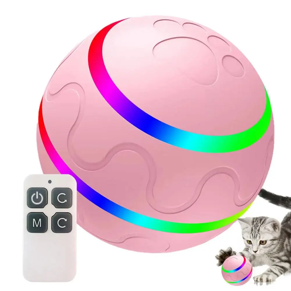 Interactive Dog Ball Toys, Active Rolling Ball for Indoor Dogs/Cats with  Motion Activated/USB Rechargeable, Moving Bouncing Ball pet Puzzle Toy