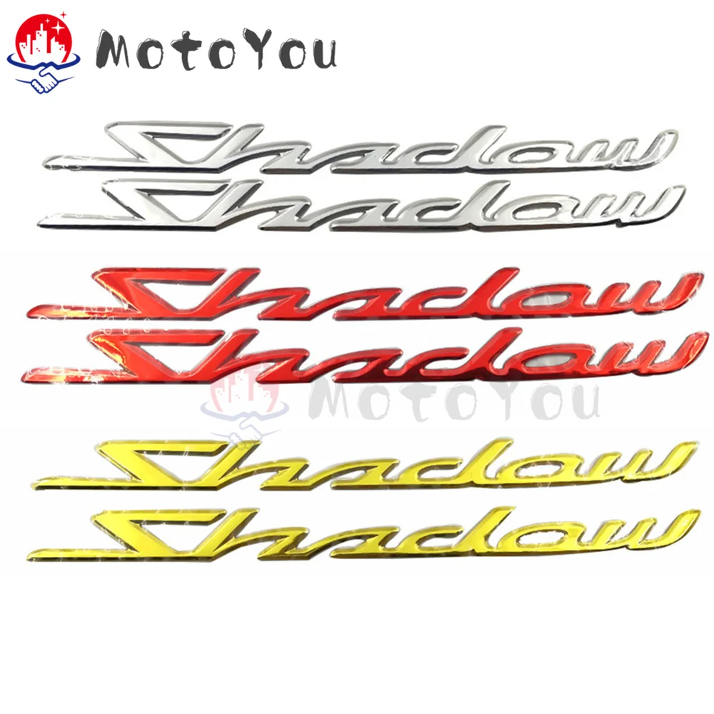Adesivo 3D Per Moto, Ala Honda Oro, Emblema Distintivo Per Serbatoio O Carena, Set In Rilievo
