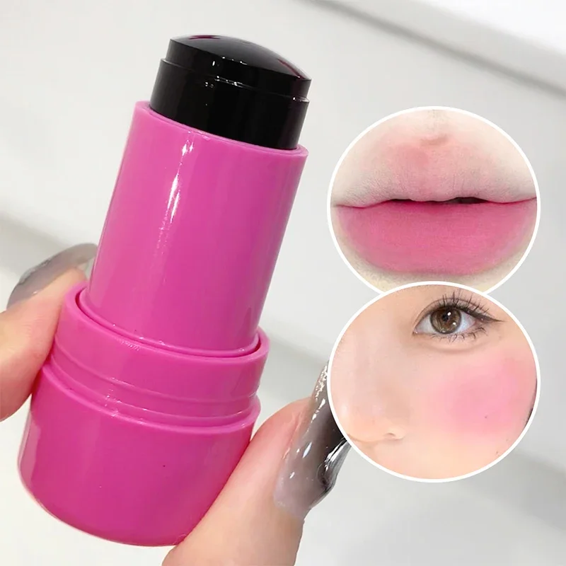 Lip and Cheek Blush Stick Color Change Brightening Natural Saturation