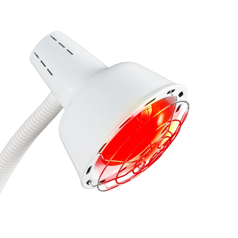 275W Adjustable Height and Angle Infrared Heat Light Floor Lamp Anti-scald Relieve Joint Pain Infrared Physiotherapy Lamp