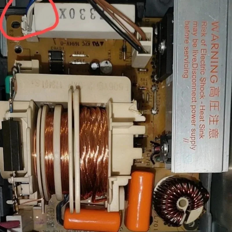 220v 90% New F66459X91ap F66459X90AP F66459X92ap Panasonic Microwave Oven Parts Accessories Frequency Converter Circuit Board microwave oven spare parts