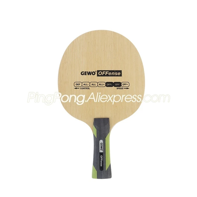 Balles De Tennis De Table Original GEWO DXLP01 Blade Raquette