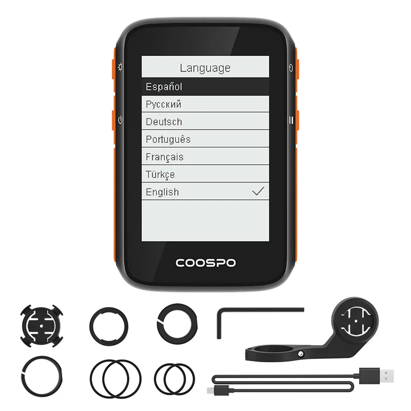 Coospo  ǻ GPS    Ÿ ӵ, 2.4 ġ  5.0 ANT,  GPS, BDS, BC107