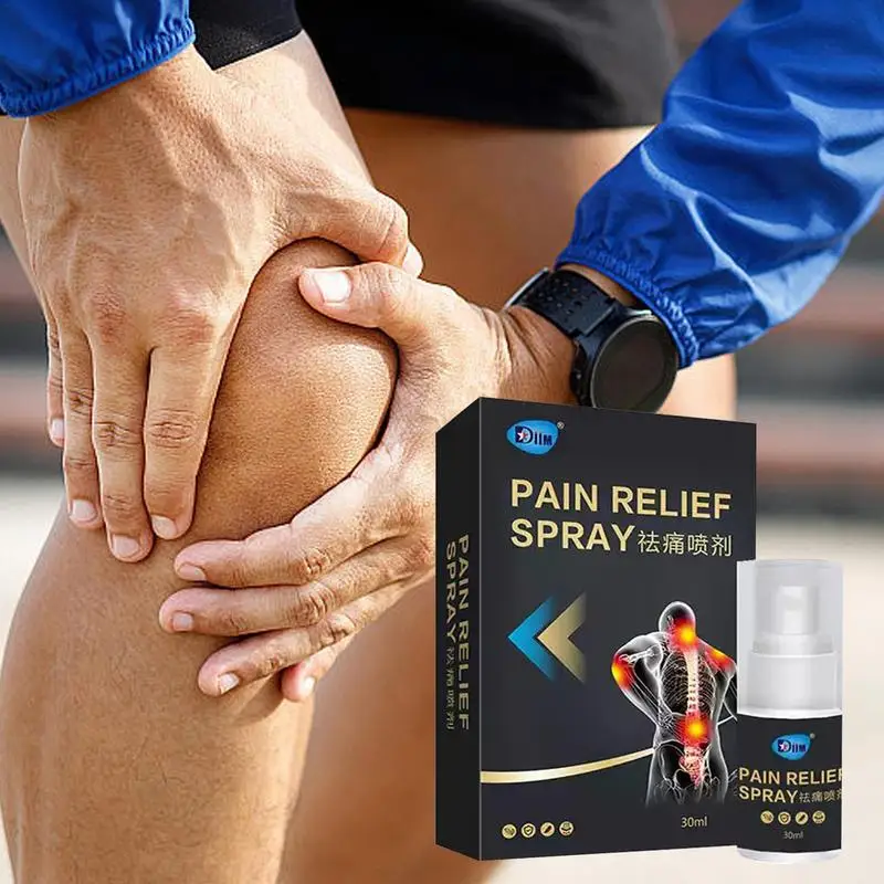 Instant Freeze Spray Recovery Discomfort Relief Spray For Muscle & Joint Recovery Back Muscle Cervical Spondylosis Health Body muscle recovery spray