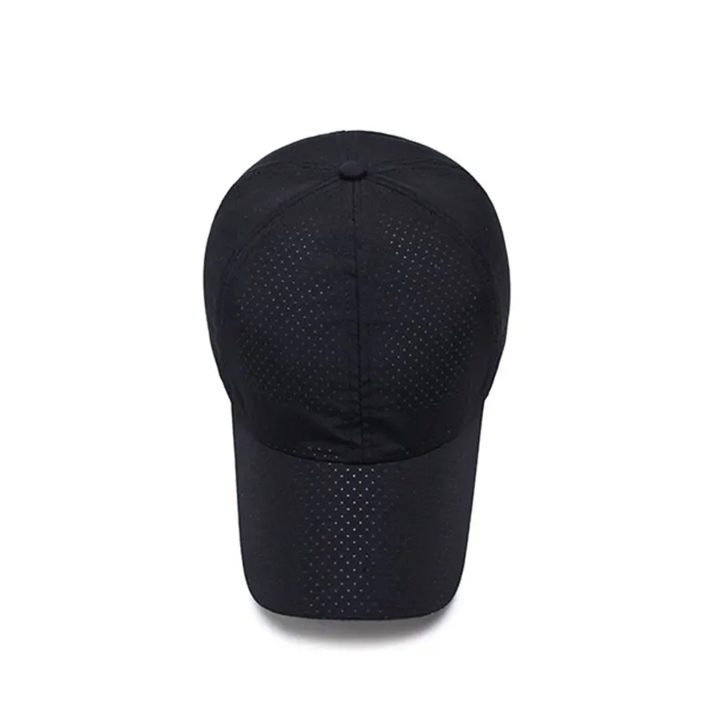 Hat Men Solid Color Mesh Cap Baseball