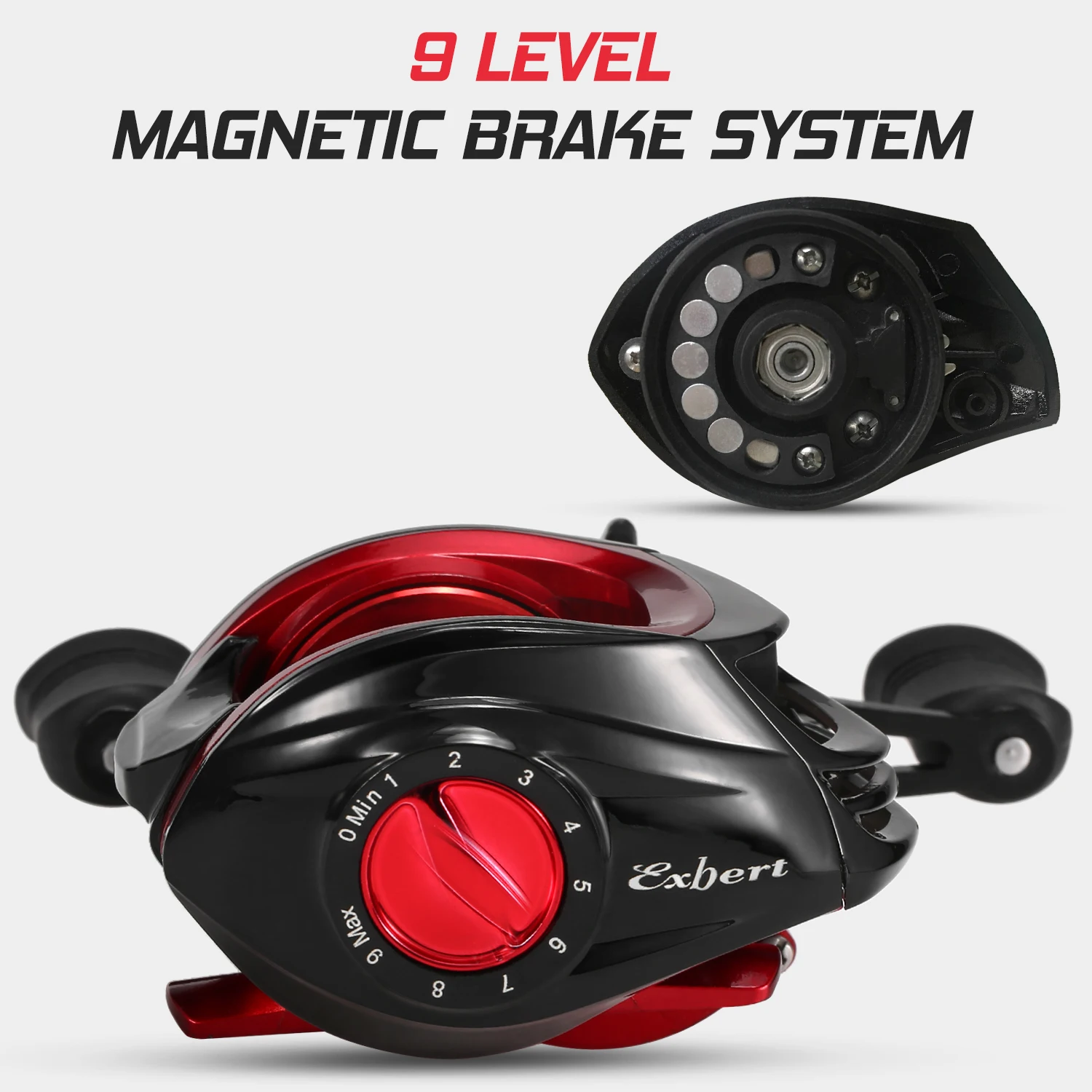 Baitcasting Reel 6