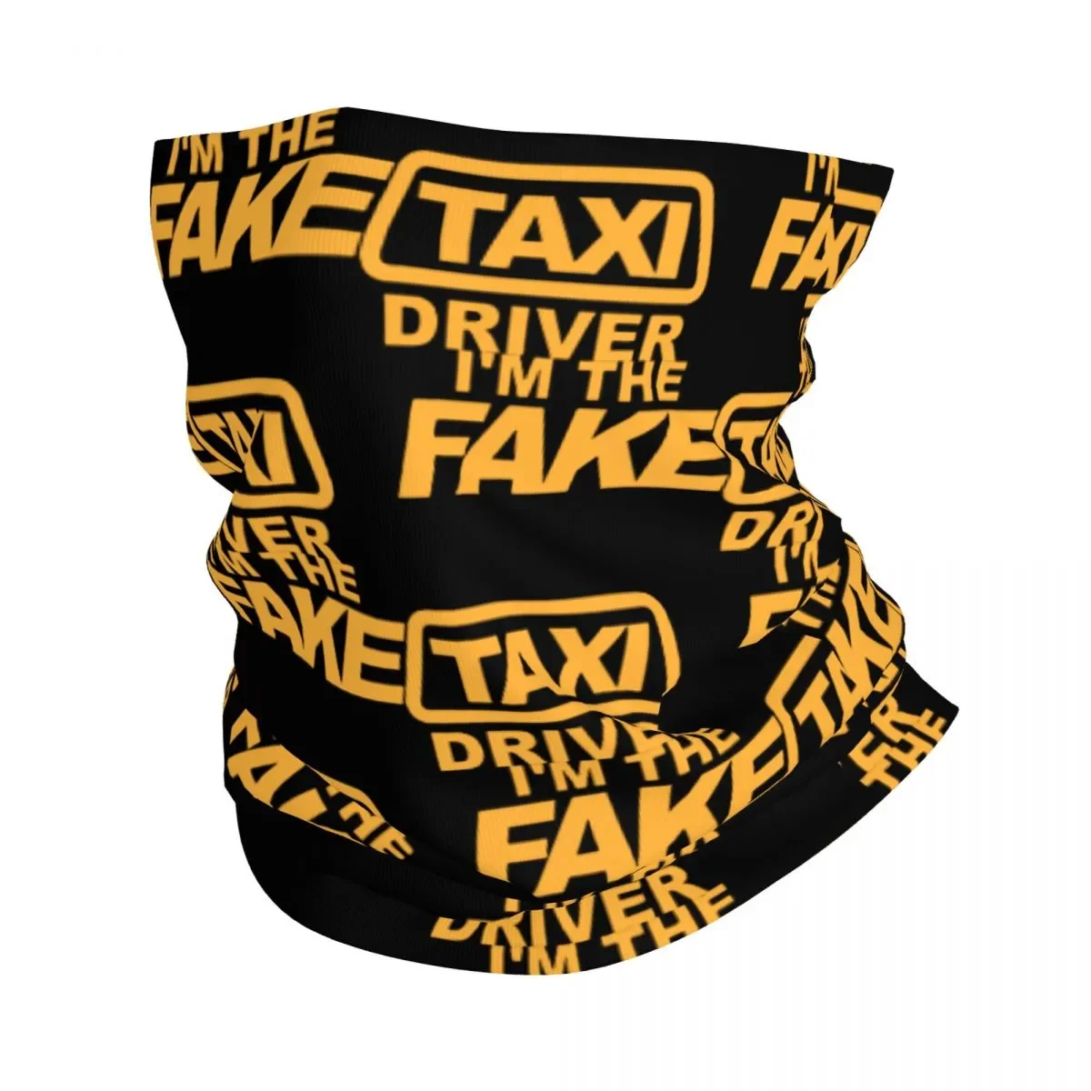 

Бандана I'm The Fake Taxi Driver, накидка на шею, маска с принтом, шарф, многофункциональная Балаклава для бега, унисекс, для взрослых, моющаяся