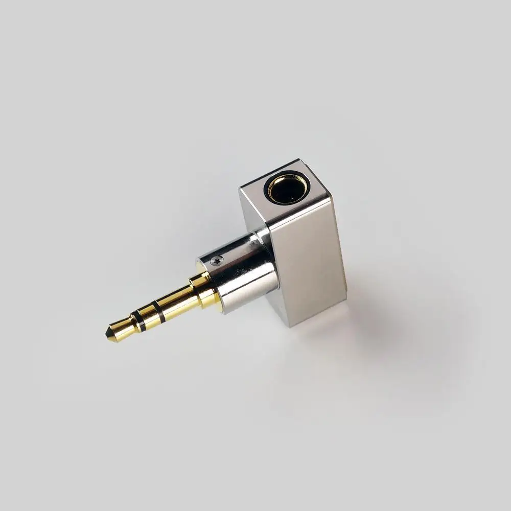 DD DJ44B DJ44C Female 4.4 Balanced Adapter Apply To 4.4mm Balance Earphone Cable For Astell&Kern, FiiO, Etc.