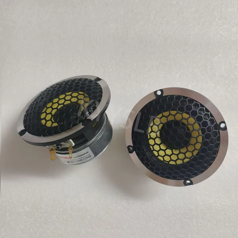 KYYSLB 30-100W 3-inch Aluminum Frame Mid-range Speaker for Home Car Audio Systems Midrange Speaker