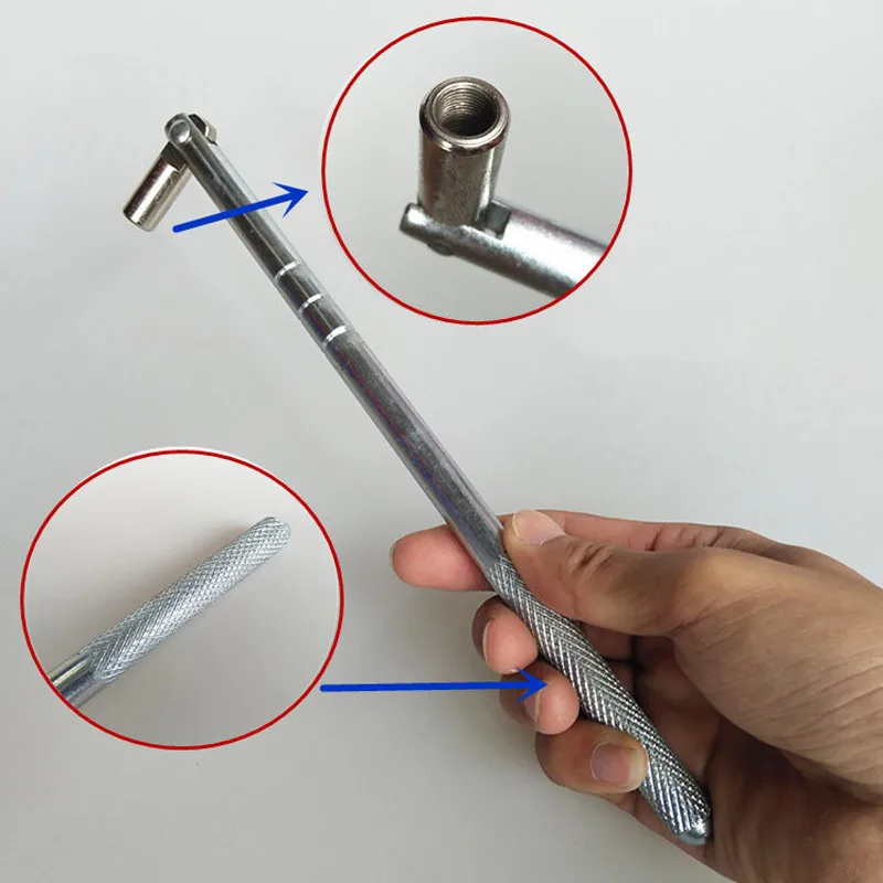 Tire Valve Stem Puller Tube Metal Tire Repair Tools Metal Car Puller Wheel Tire Remover Installer Car Repair Accessories 2