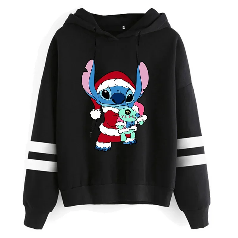 thumbnail image 1 of Sudadera con capucha de dibujos animados de Disney para mujer, sudadera divertida Y2k de Lilo Stitch, Sudadera con capucha de Manga de Anime, ropa femenina, 1 of 5