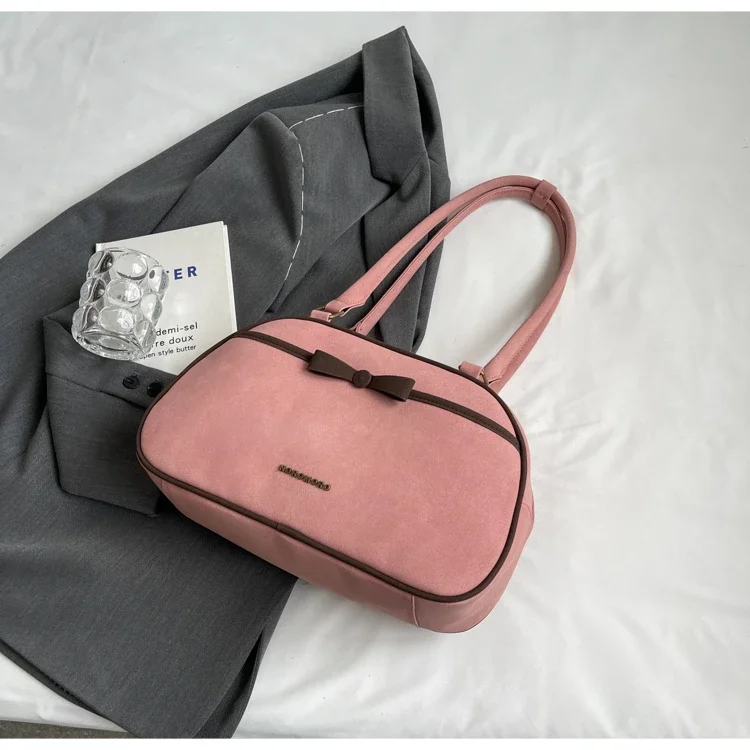 Elegant Women's Colourful Pu Leather Shoulder Bag For Daily Use_voghion.com