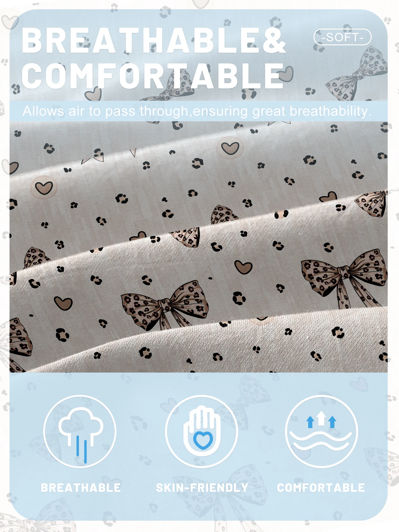 1 Simple modern Geometry printed matte Fitted Sheet, bedroom printed bed cover, bedding (excluding pillowcases) 5