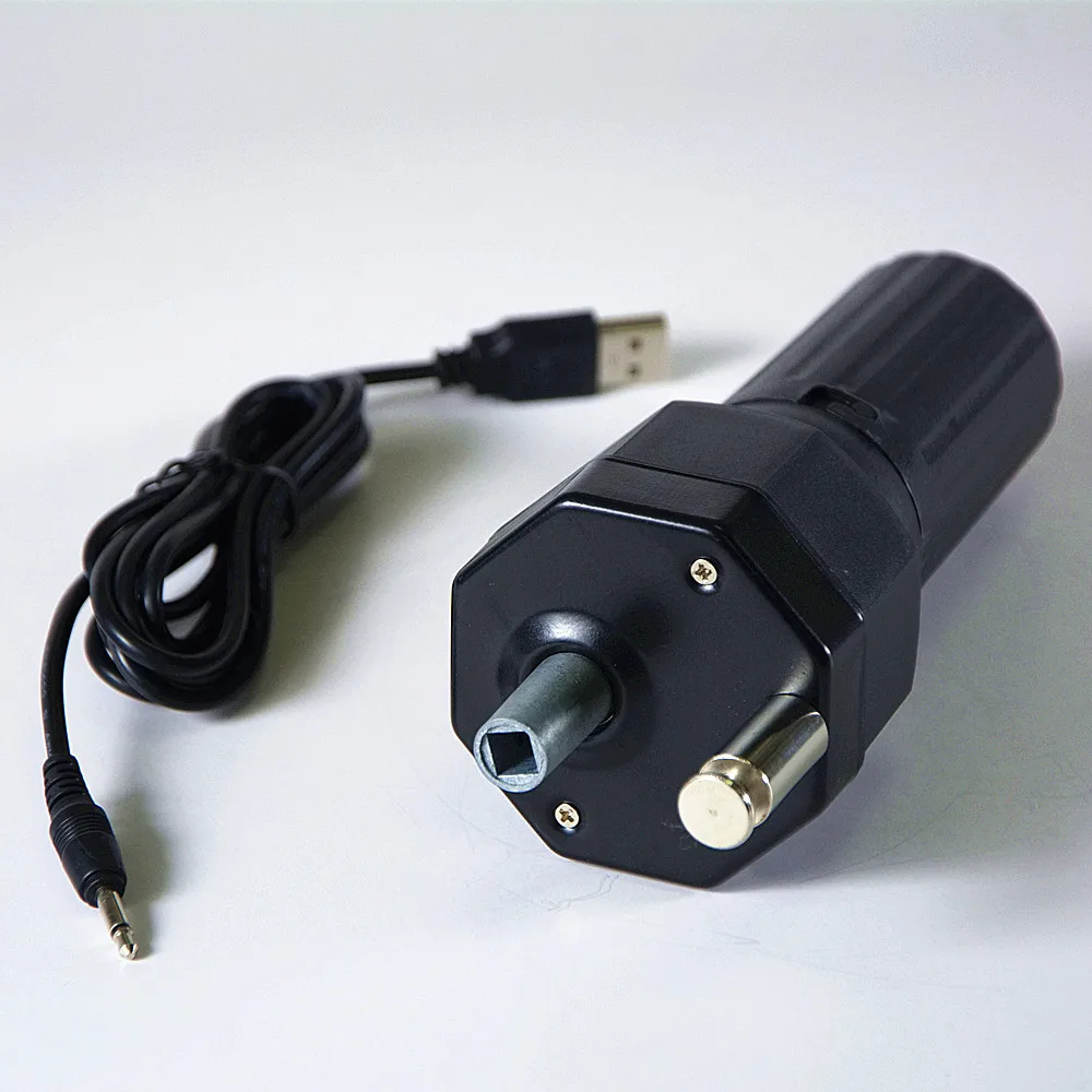 USB Barbecue Motor Outdoor Picnic Rotisserie Rotator 5V BBQ Grill Motor Roast Bracket Holder Supplies Kitchen Gadget BBQ Part