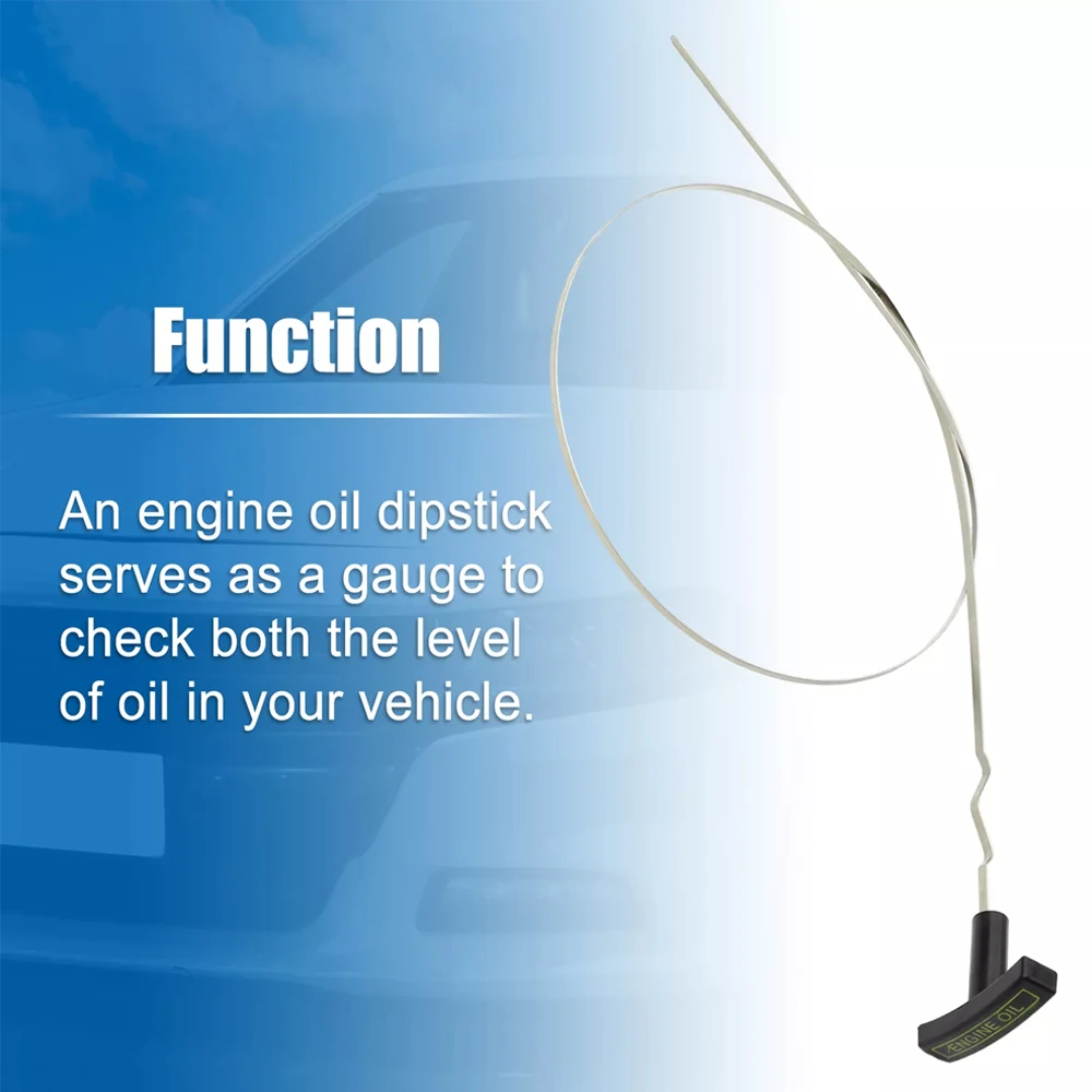 Stainless Steel Oil Level Indicator Quality materials 7.3L Diesel Engines Only