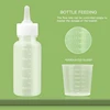 Pet Newborn Feeding Bottle Nipple Syringes kitty Pussy Puppy Nursing Feeder Set Silicone Bionic Pacifier Dropship 4