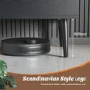 Lift Top Coffee Tables for Living Room,Rising Tabletop Wood Dining Center Tables with Storage Shelf and Hidden Compartment 6