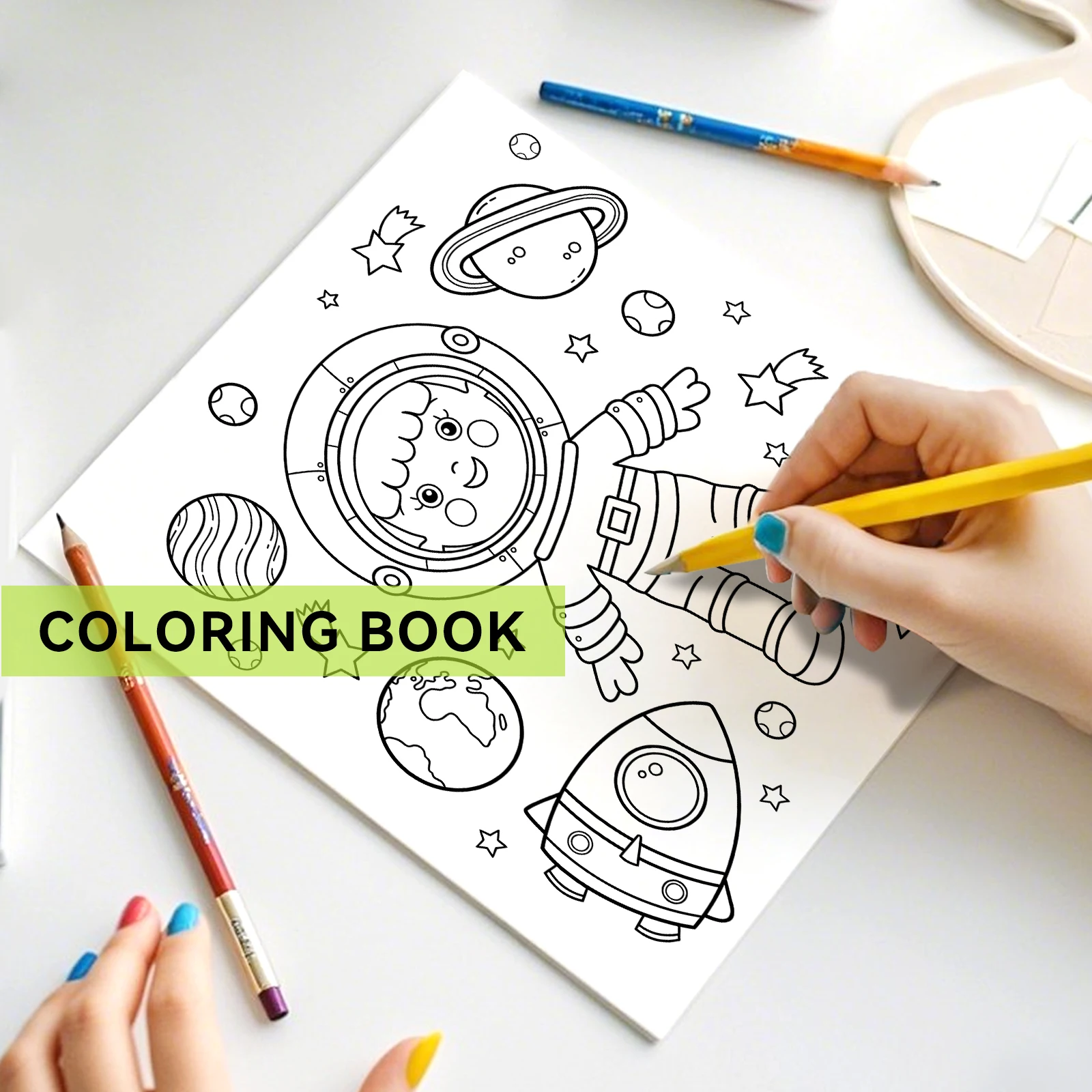 Coloring Book Featuring Plants Flowers and Cute Animals educational Graffiti Book for Adults and Teens 5