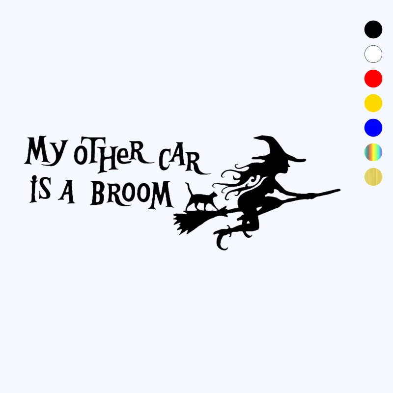

JP interesting car decals for my other car are white / Black Waterproof vinyl stickers on broom bumper windows28cmx10cm