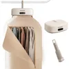 Mojoco Portable Clothes Dryer  for Apartment, RV, Travel - Premium Mini Dryer Machine for Light Clothes, Underwear, Baby Clothes 1