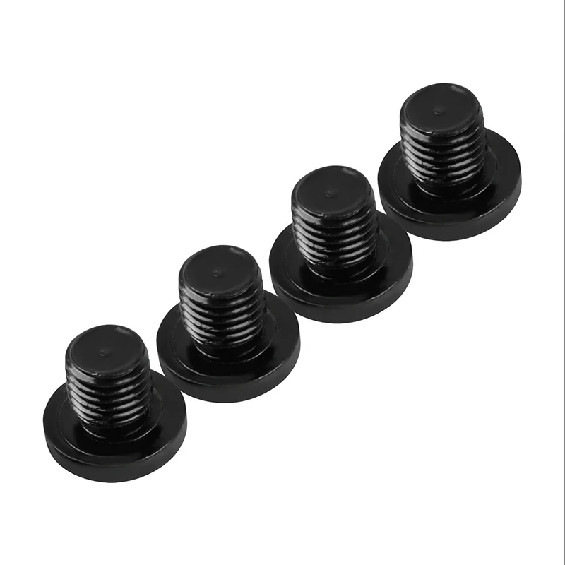 Motorcycle Mirror Plugs M10x1.25 CNC Universal Motorcycle Mirror Hole Blanking Plugs Screws Bolts Right Left Hand Thread Mirror Hole Caps