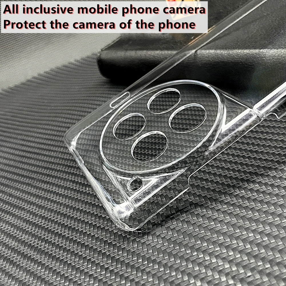 Ultra Clear Slim Transparent Protective Hard Case - PC Back Cover