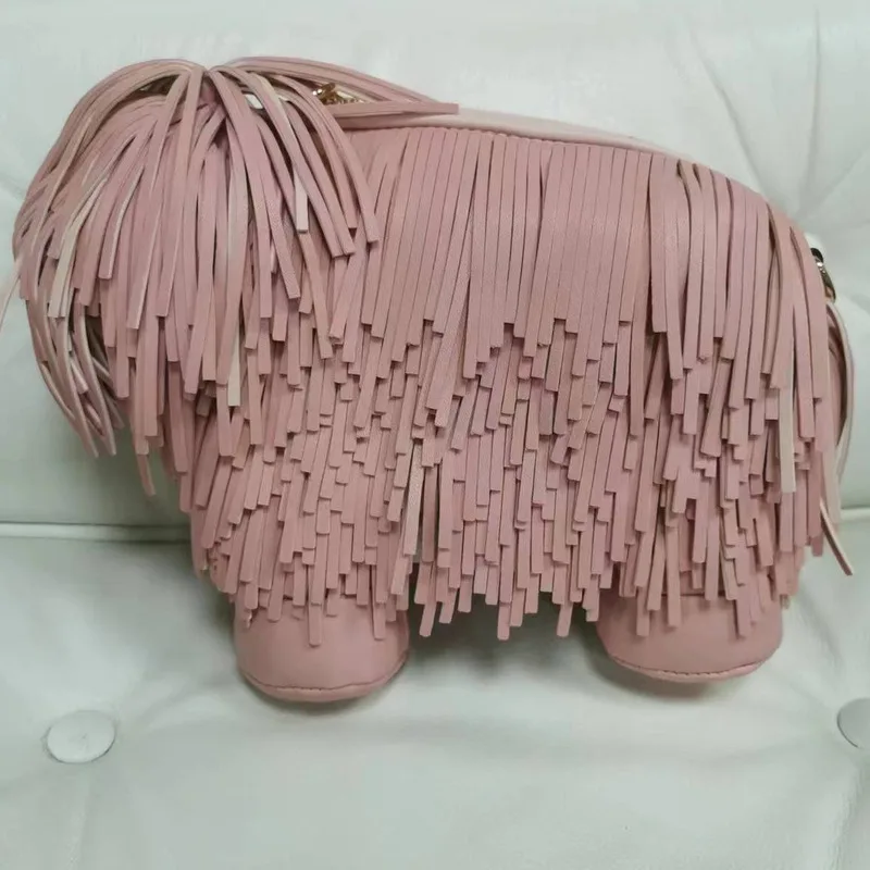 Shepherd Bag Dog Shoulder Funny Crossbody Casual Handbag For Woman High-Quality Messenger Versatile Luxury Exquisite Female New