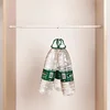 White color Curtain roman rods telescopic rods for shower and door curtains 6