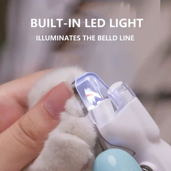 LED Pet Nail Clippers 2